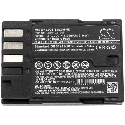 Аккумулятор Siemens, Infinium Cleo, 1300 мАч, CS фото 3