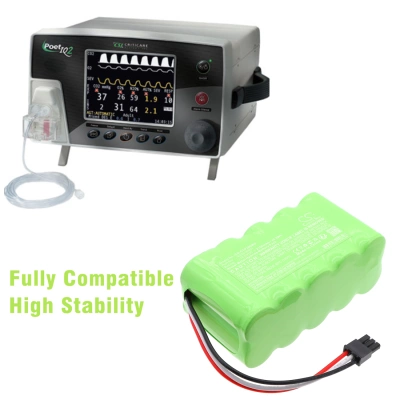 Аккумулятор Criticare, 8500Q Anesthetic Gas Monitor, CO2 monitor, Poet IQ2, 2150 мАч, CS фото 5
