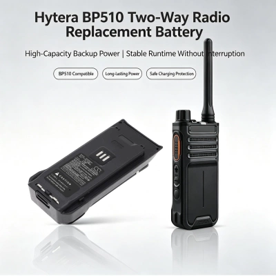 Аккумулятор Hytera, AP515, AP588, BP510, 2200 мАч, CS фото 2