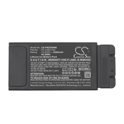Аккумулятор Panasonic, FZ-55A, FZ-55A0601VM, FZ-55A8601VM, 6200 мАч, CS фото 3