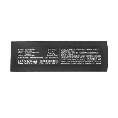 Аккумулятор Hetronic, ERGO-S, 3400 мАч, CS фото 3