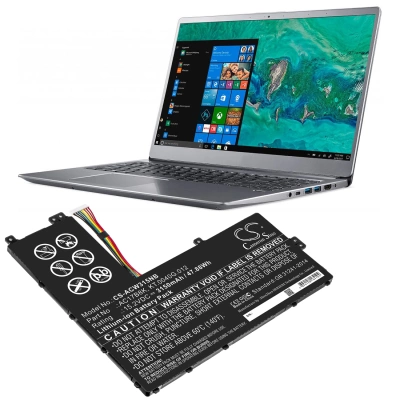 Аккумулятор Acer, Swift 3 SF315-52G-54DA, Swift 3 SF315-52G-89HT, Swift 3 SF315-52-58FQ, 3150 мАч, CS фото 2
