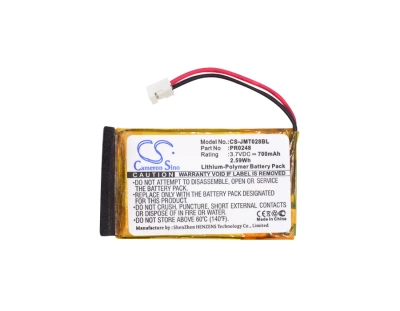 Аккумулятор JAY, transmitter ERUS, transmitter UR E, 700 мАч, CS фото 3