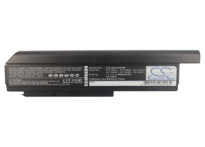 Аккумулятор IBM | Lenovo, ThinkPad X220, ThinkPad X220i, ThinkPad X220s, 6600 мАч, CS фото 4