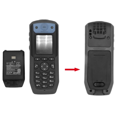 Аккумулятор Innovaphone | DeTeWe | Avaya | Ascom, D81 EX, DT413, DT423, 1100 мАч, CS фото 2