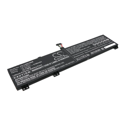 Аккумулятор Lenovo, Legion 5 Pro 16IAH7H 82RF005PID, Legion 5 Pro 16IAH7H 82RF00CGSC, Legion 5 Pro 16ARH7H 82RG0015ID, 5100 мАч, CS фото 1