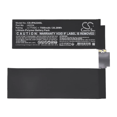 Аккумулятор Apple, iPad Pro 11 2020, iPad Pro 11 2nd gen (2020), A2228, 7500 мАч, CS фото 3