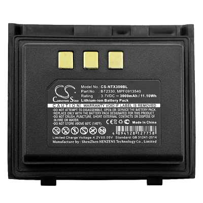 Аккумулятор ТСД Honeywell HHP Nautiz X3, 3000 mAh, CS фото 2