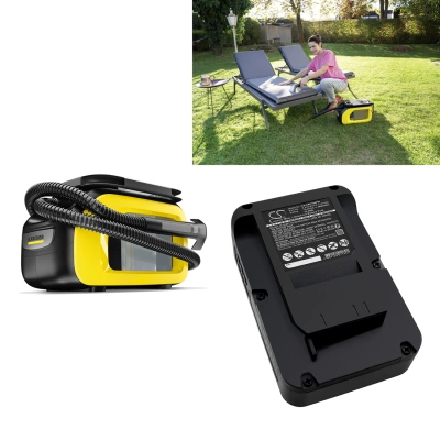 Аккумулятор Karcher, 18-36 Cordless 18V Push Lawnmower, 18-45 18V 450mm Cordless Hedge trimmer, 18V 300mm Cordless Gr, 4000 мАч, CS фото 4