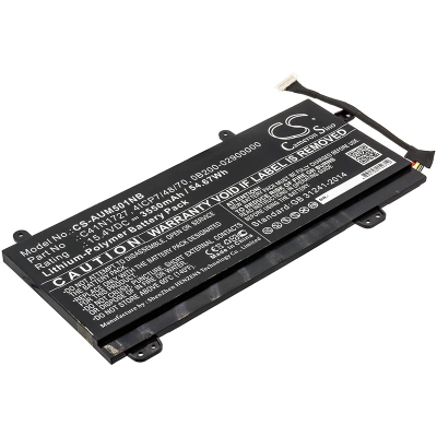 Аккумулятор Asus, GM501GM-EI017T, GM501GS-XS74, GM501GM-EI007T, 3550 мАч, CS фото 1