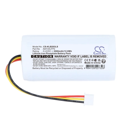Аккумулятор Kosnic, LED luminaires BEM203/ST, 2000 мАч, CS фото 3