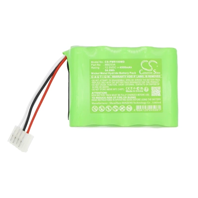 Аккумулятор Paramedic, Defibrillator CU-ER2, Defibrillator CU-ER3, Defibrillator CU-ER4, 4500 мАч, CS фото 4