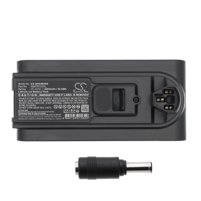 Аккумулятор Shark, Cordless Stratos, IZ840H, IZ862H, 2000 мАч, CS фото 2