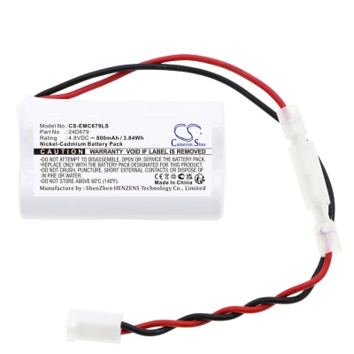 Аккумулятор Dual-Lite, LXW-13-X2, LXW-15-X2, LXW-16-X2, 800 мАч, CS фото 2