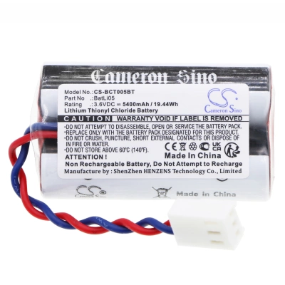 Батарея ABB | Daitem, FAS 8904, D8904, Motion detectors DP8111X, 5400 мАч, CS фото 2