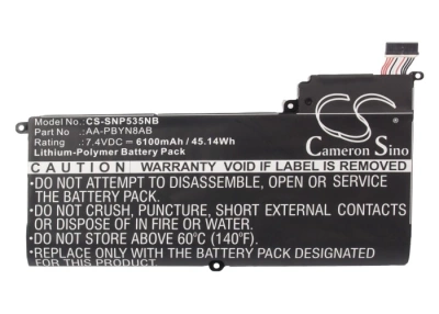 Аккумулятор Samsung, NP530U4B, NP530U4B-A01US, BA43-00339A, 6100 мАч, CS фото 5