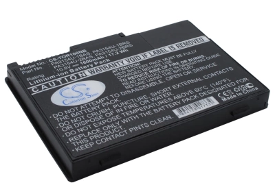 Аккумулятор Toshiba, Portege 2010, Portege 2000, Portege R100, 1600 мАч, CS фото 3