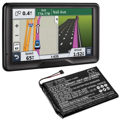 Аккумулятор Garmin, Nuvi 2797, Nuvi 2757, Nuvi 2757LM, 1500 мАч, CS фото 2