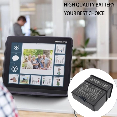 Аккумулятор Tobii | Onyx Healthcare, Dynavox I-12, Dynavox I-15, 5800 мАч, CS фото 4