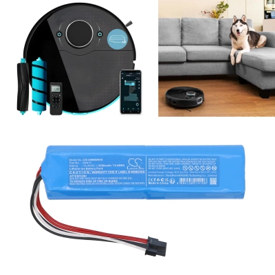 Аккумулятор Cecotec | Karcher, Conga 8090 Ultra, Conga 8090 Ultra T, Conga 8090 Ultra X, 5200 мАч, CS фото 6