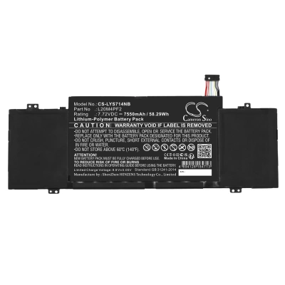 Аккумулятор Lenovo, Yoga Slim 7 Carbon 14ACN6 82L0005BVN, Yoga Slim 7 Carbon 14ACN6 82L0005DGE, Yoga Slim 7 Carbon 14, 7550 мАч, CS фото 3