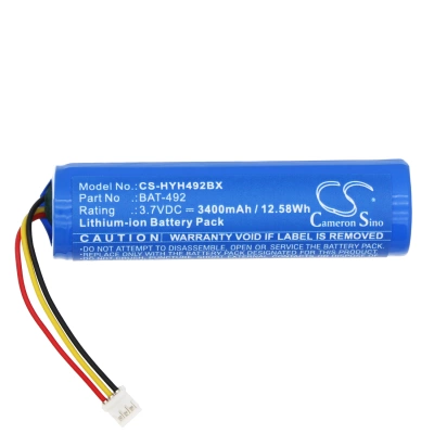 Аккумулятор Honeywell, HH492, 3400 мАч, CS фото 4