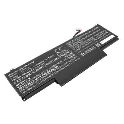 Аккумулятор HP, Elite x360 1040 G11, EliteBook 1040 G11, EliteBook x360 1040 G11, 5600 мАч, CS фото 1