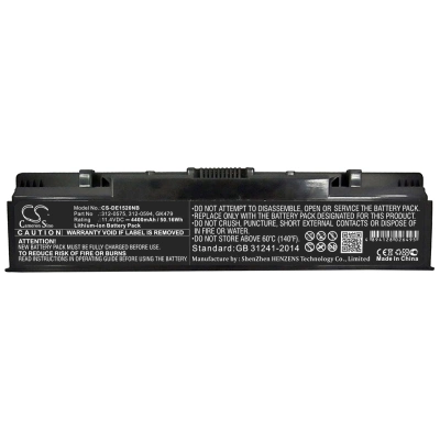 Аккумулятор Dell, Inspiron 1521, Inspiron 1721, Inspiron 1520, 4400 мАч, CS фото 5