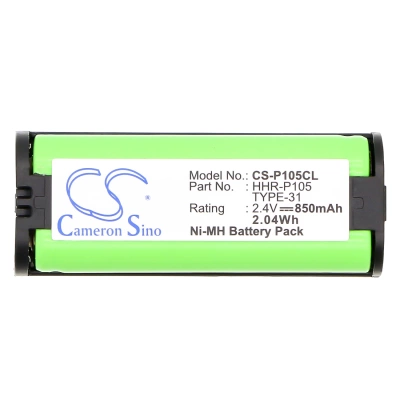 Аккумулятор Panasonic KX-series, KXTG-series, 850mAh, CS фото 2