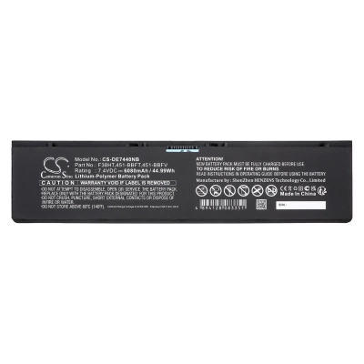 Аккумулятор Dell, Latitude E7440, Latitude 14 7000, Latitude E7450, 6080 мАч, CS фото 3