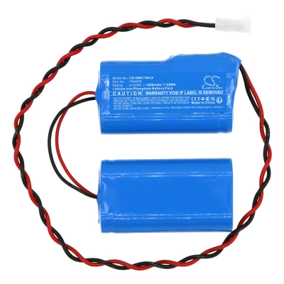 Аккумулятор Dual-Lite, EVCUGWD4, EVCURWD4, 1200 мАч, CS фото 3