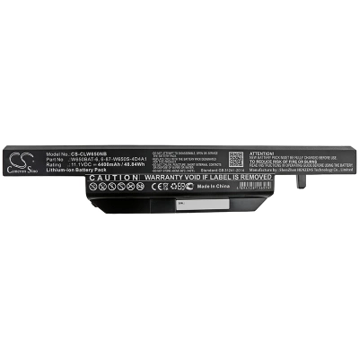 Аккумулятор Gigabyte | Hasee | Sager | Thunderobot | Schenker | Gateway | Clevo, P15F, K650D-i5D3, K670-G4, 4400 мАч, CS фото 3