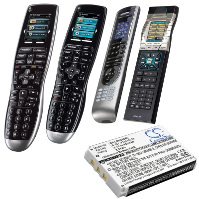 Аккумулятор Logitech | Monster | Harman Kardon, Harmony 880 Remote, Harmony 885 Remote, Harmony 890 Remote, 950 мАч, CS фото 2