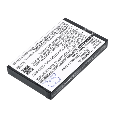 Аккумулятор Becker, Traffic Assist Pro, Traffic Assist 7916, Traffic Assist Pro Ferrari 7929, 1200 мАч, CS фото 4