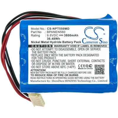 Аккумулятор Covidien | Nellcor Puritan Bennett | Mediana, N550, N560, N-550B Pulse Oximeter, 3800 мАч, CS фото 2