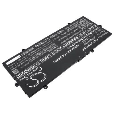 Аккумулятор Fujitsu, LifeBook E4512, LifeBook E5512, LifeBook E5512A, 4250 мАч, CS фото 4