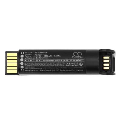 Аккумулятор Zebra DS2278, 2600 мАч, CS фото 4