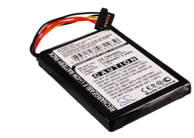 Аккумулятор TomTom, Go 550 Live, 8CP5.011.11, 1100 мАч, CS фото 1