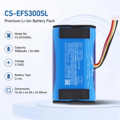 Аккумулятор Eufy, 3C S300 Cam, 4G LTE Outdoor, S300 eufyCam, 9000 мАч, CS фото 6