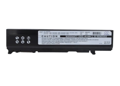 Аккумулятор Toshiba, Tecra A3X-165, Tecra M9-12R, Dynabook Qosmio F20, 4400 мАч, CS фото 1
