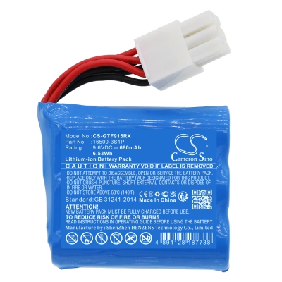Аккумулятор GPToys, Foxx 9115, Foxx 9116, Foxx S911, 680 мАч, CS фото 2