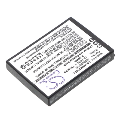 Аккумулятор Ascom, 51 Advanced, A51, A71, 700 мАч, CS фото 3