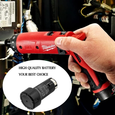 Аккумулятор Milwaukee, 2102-22 M4™ 1/4" Hex Screwdriver, M4, 2000 мАч, CS фото 2