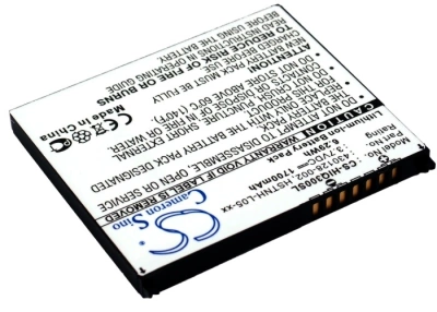 Аккумулятор HP, iPAQ 300, iPAQ 310, iPAQ 312, 1700 мАч, CS фото 2