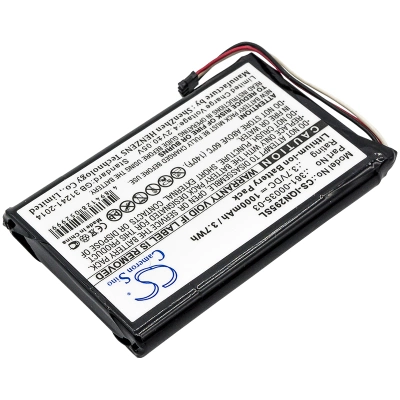 Аккумулятор Garmin, Nuvi 2555LMT, Nuvi 2555LT, Nuvi 2495LMT, 1000 мАч, CS фото 2