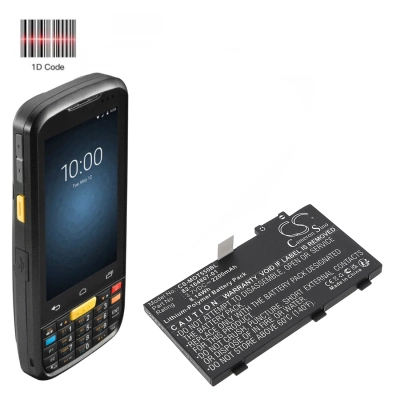 Аккумулятор ТСД Zebra (Motorola, Symbol) MC36, TC55, ES85, ES85XX, 2200 mAh, CS фото 3