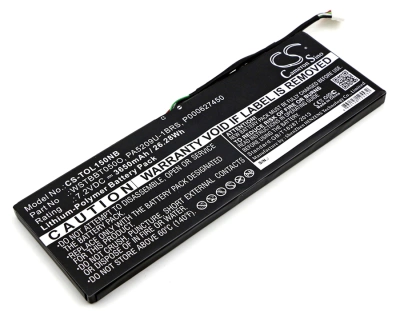 Аккумулятор Toshiba, Satellite L10T, Satellite L10W, Satellite L10W-B, 3650 мАч, CS фото 1