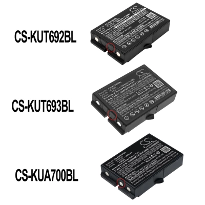 Аккумулятор Ikusi, 2303692, ATEX transmitters, RAD-TF transmitters, 750 мАч, CS фото 5