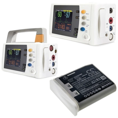 Аккумулятор Philips, IntelliVue MP2, IntelliVue X2, M3002A, 2600 мАч, CS фото 2