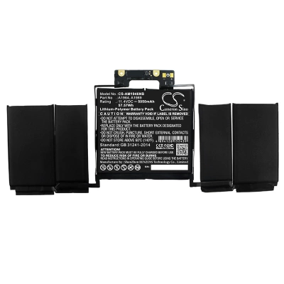 Аккумулятор Apple, MacBook Pro 2.3 GHZ Core I5(I5-8259U) A1989(EMC 3214), MacBook Pro 2.7 GHZ Core I7(I7-8559U) A1989, 5050 мАч, CS фото 4